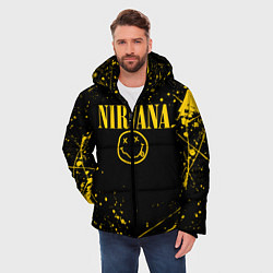 Куртка зимняя мужская NIRVANA, цвет: 3D-черный — фото 2