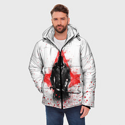Куртка зимняя мужская ASSASSINS CREED, цвет: 3D-черный — фото 2