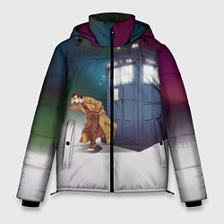 Куртка зимняя мужская THE DOCTOR, цвет: 3D-черный