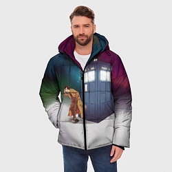 Куртка зимняя мужская THE DOCTOR, цвет: 3D-черный — фото 2