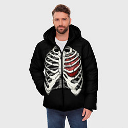 Куртка зимняя мужская My Heart, цвет: 3D-черный — фото 2