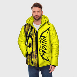 Куртка зимняя мужская Пошлая Молли, цвет: 3D-светло-серый — фото 2