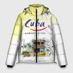Куртка зимняя мужская Куба, цвет: 3D-светло-серый