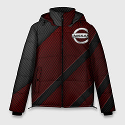 Куртка зимняя мужская Nissan, цвет: 3D-черный