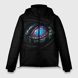 Куртка зимняя мужская Ледяной Дракон, цвет: 3D-черный