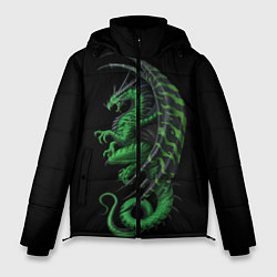 Куртка зимняя мужская Green Dragon, цвет: 3D-красный
