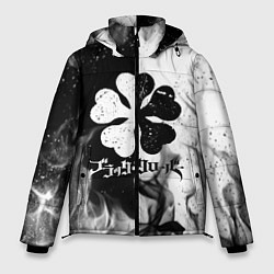 Куртка зимняя мужская ЧЁРНЫЙ КЛЕВЕР, цвет: 3D-черный