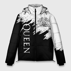Куртка зимняя мужская QUEEN, цвет: 3D-черный