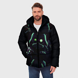 Куртка зимняя мужская Five Nights At Freddy's, цвет: 3D-черный — фото 2