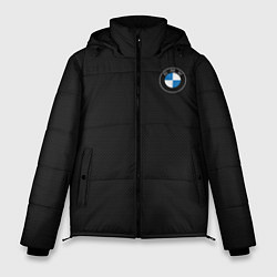 Куртка зимняя мужская BMW 2020 Carbon Fiber, цвет: 3D-светло-серый