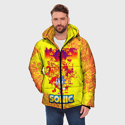 Куртка зимняя мужская Sonik, цвет: 3D-черный — фото 2