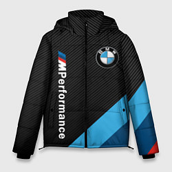 Куртка зимняя мужская BMW M PERFORMANCE, цвет: 3D-красный