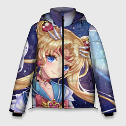 Куртка зимняя мужская SAILOR MOON, цвет: 3D-черный