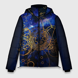 Куртка зимняя мужская Space Geometry, цвет: 3D-красный
