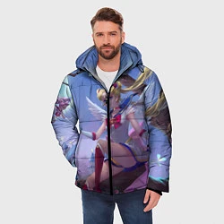 Куртка зимняя мужская СЕЙЛОР МУН, цвет: 3D-светло-серый — фото 2