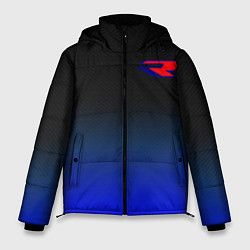 Куртка зимняя мужская Suzuki Bike, цвет: 3D-черный