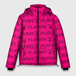 Куртка зимняя мужская PLAYBOY, цвет: 3D-черный