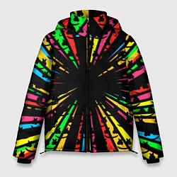 Куртка зимняя мужская MARSMELLO, цвет: 3D-черный