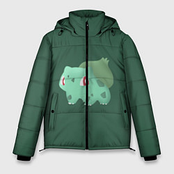 Мужская зимняя куртка Pokemon Bulbasaur