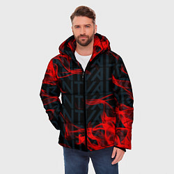 Куртка зимняя мужская VALORANT, цвет: 3D-черный — фото 2