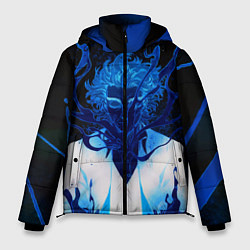 Куртка зимняя мужская РЕГЕНЕРАЦИЯ КАЛАЛЬДИ, цвет: 3D-светло-серый