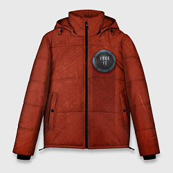 Куртка зимняя мужская MGK rap, цвет: 3D-черный