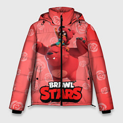 Куртка зимняя мужская Brawl stars Nita Нита, цвет: 3D-светло-серый