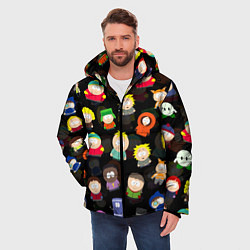 Куртка зимняя мужская ЮЖНЫЙ ПАРК, цвет: 3D-светло-серый — фото 2