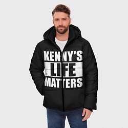 Куртка зимняя мужская KENNYS LIFE MATTERS, цвет: 3D-черный — фото 2