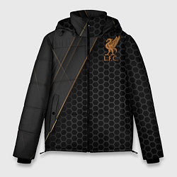 Куртка зимняя мужская Liverpool FC, цвет: 3D-черный