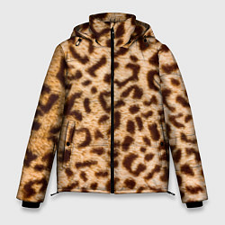 Куртка зимняя мужская Леопард, цвет: 3D-светло-серый