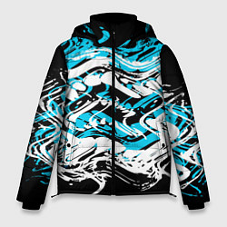 Куртка зимняя мужская Blue Combo, цвет: 3D-черный