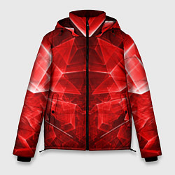 Куртка зимняя мужская КРАСНАЯ БРОНЯ, цвет: 3D-красный