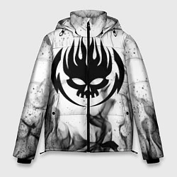 Куртка зимняя мужская THE OFFSPRING, цвет: 3D-черный