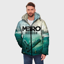 Куртка зимняя мужская METRO EXODUS, цвет: 3D-красный — фото 2