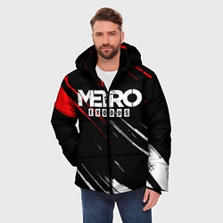 Куртка зимняя мужская METRO EXODUS, цвет: 3D-светло-серый — фото 2