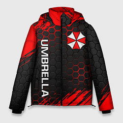 Куртка зимняя мужская UMBRELLA CORP, цвет: 3D-светло-серый