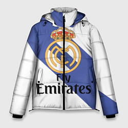 Куртка зимняя мужская Реал, цвет: 3D-черный
