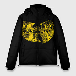 Куртка зимняя мужская Wu-Tang Clan, цвет: 3D-черный