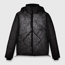 Куртка зимняя мужская BLOODBORNE HUNTER, цвет: 3D-красный
