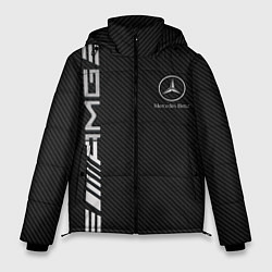 Куртка зимняя мужская Mercedes Carbon, цвет: 3D-светло-серый