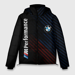 Куртка зимняя мужская BMW PERFORMANCE, цвет: 3D-черный