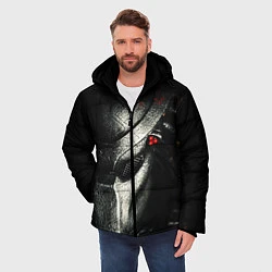 Куртка зимняя мужская PREDATOR, цвет: 3D-светло-серый — фото 2