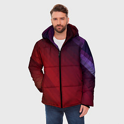 Куртка зимняя мужская Пикси, цвет: 3D-черный — фото 2