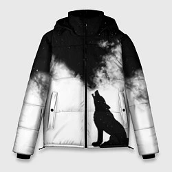 Куртка зимняя мужская Galaxy wolf, цвет: 3D-черный