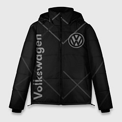 Куртка зимняя мужская VOLKSWAGEN, цвет: 3D-черный