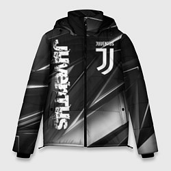 Куртка зимняя мужская JUVENTUS, цвет: 3D-черный