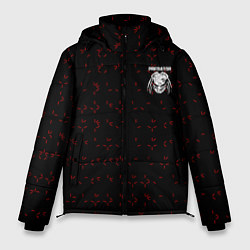 Куртка зимняя мужская Предатор Z, цвет: 3D-черный