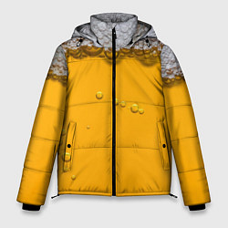 Куртка зимняя мужская ПИВНОЕ СЧАСТЬЕ, цвет: 3D-черный