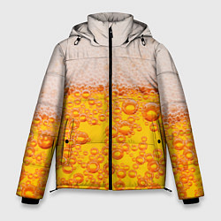 Куртка зимняя мужская ПИВО, цвет: 3D-красный